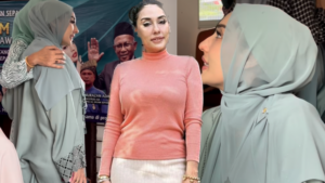 Gelagat Zarina Anjoulie Buat Ramai Terhibur [VIDEO]