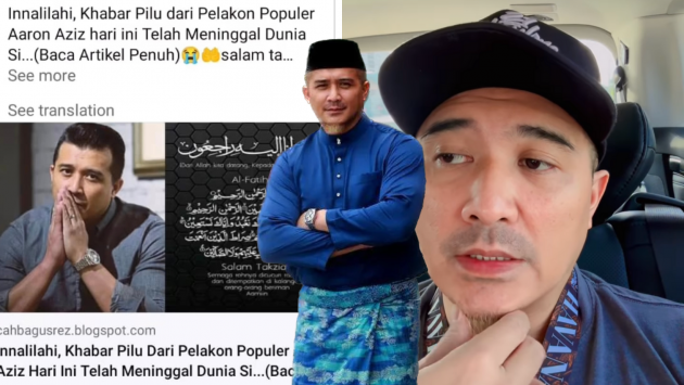 Aaron Aziz Terkilan, Minta Fikir Perasaan Anak Di Luar Negara