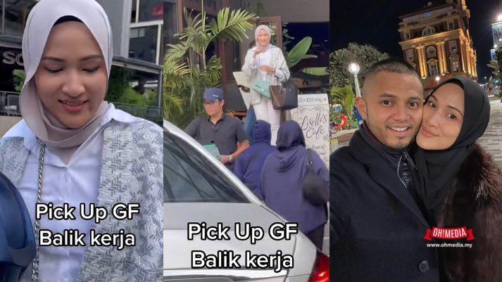 Hairul Azreen Naik Motor ‘Pick Up’ Hanis Zalikha Balik Kerja