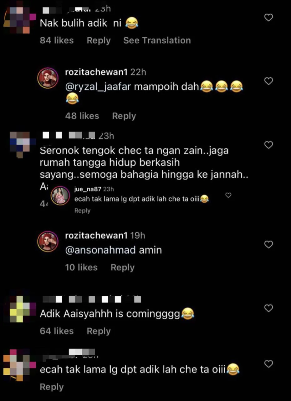 Che Ta Dan Suami Undang Perhatian Netizen