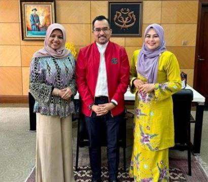 Noraini, Shahrizat bertemu, perkasa agenda wanita