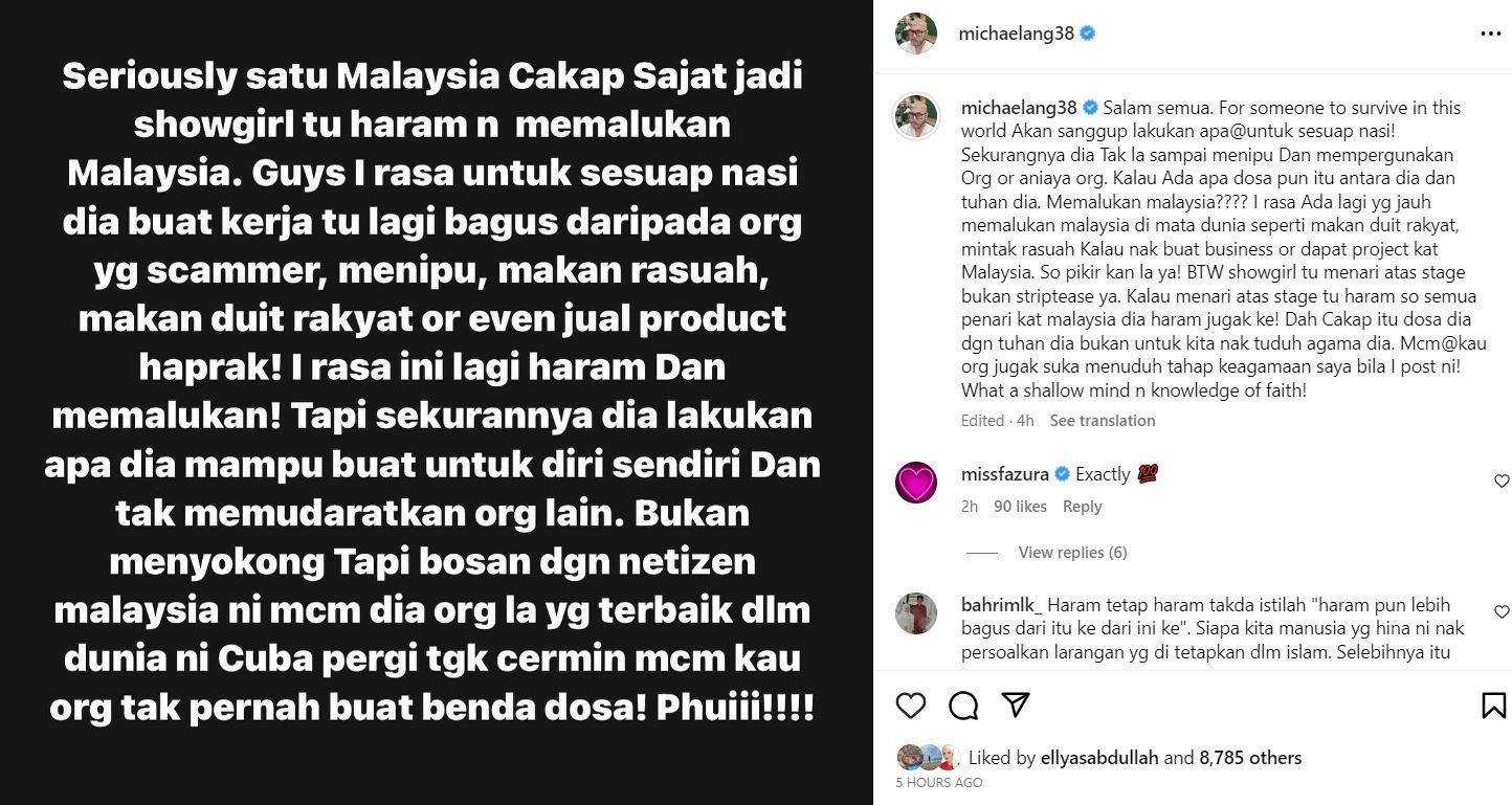 Bangang, Bodoh Punya Netizen – Michael Ang 