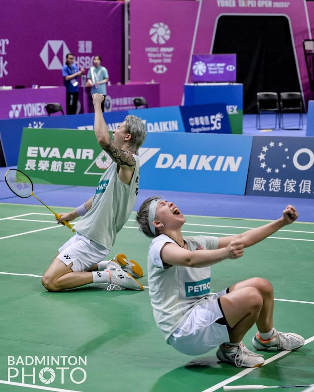 Tang Jie Ee Wei Tepati Ramalan Sebagai Juara Terbuka Taiwan