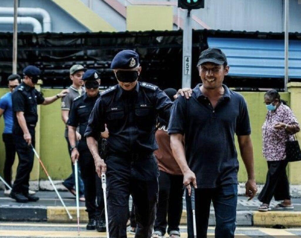 Ketua Polis KL 'butakan Mata' Demi Uji Halangan Terhadap OKU ...