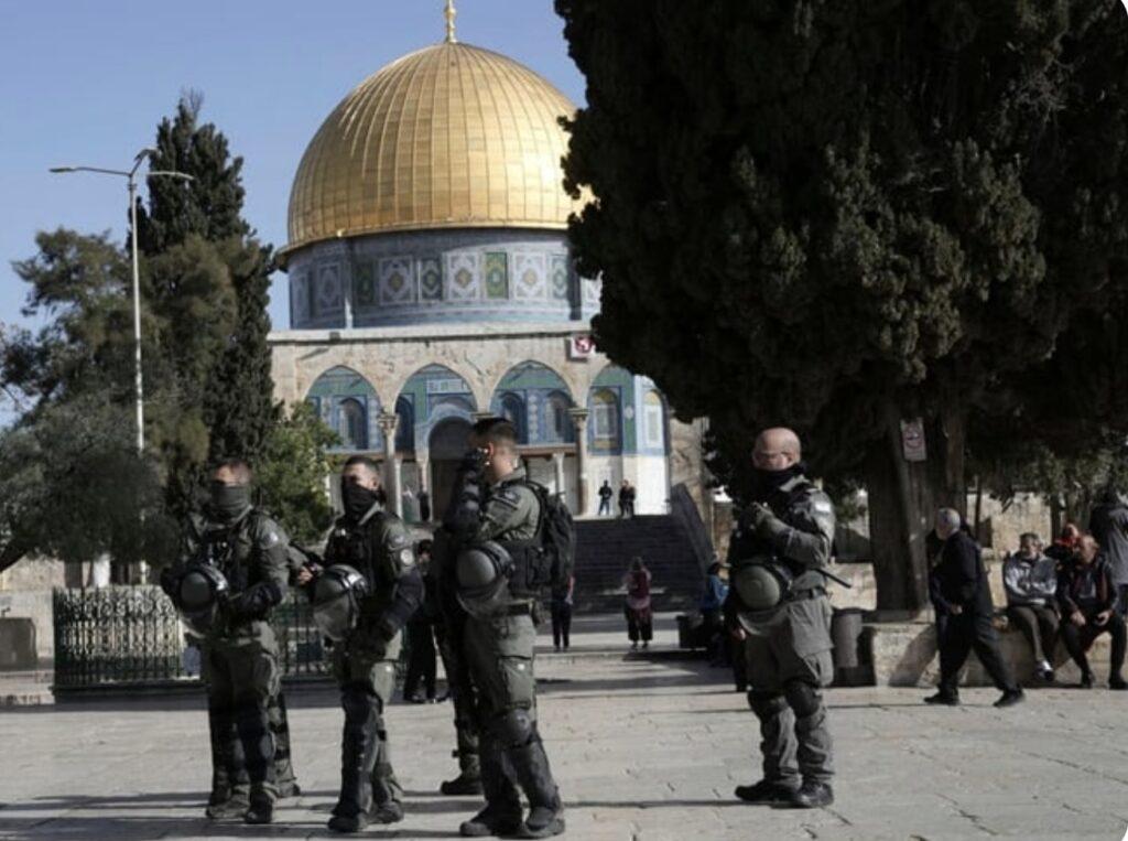 Malaysia Kutuk Ekstremis Israel Ceroboh Masjid Al-Aqsa - MYKMU.NET