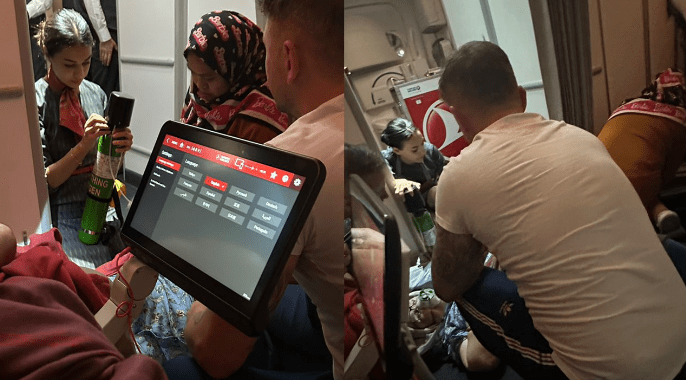 Dr Syazwani 'superhero' dalam pesawat Turkish Airlines, banggakan negara