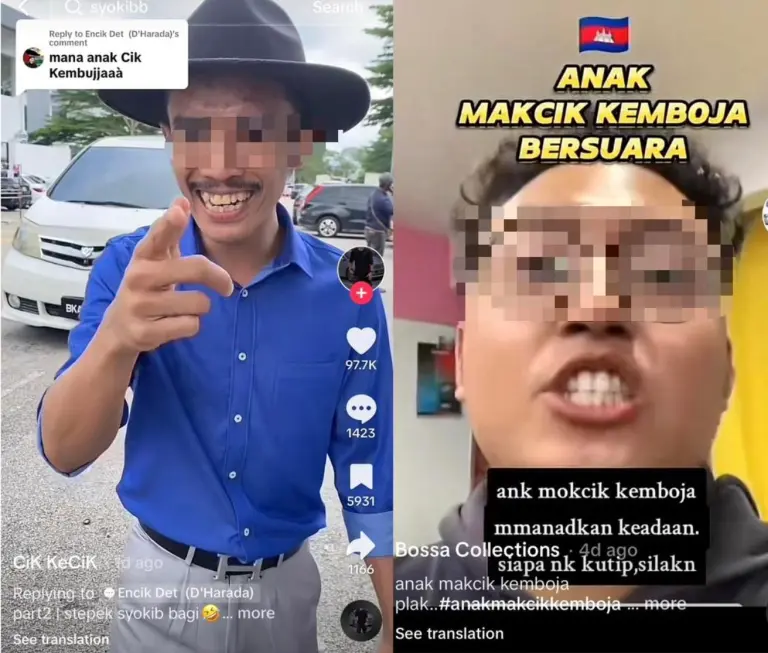 Bekas staf ‘terpacak’ depan kilang, anak makcik Kemboja pula tak muncul (Video)