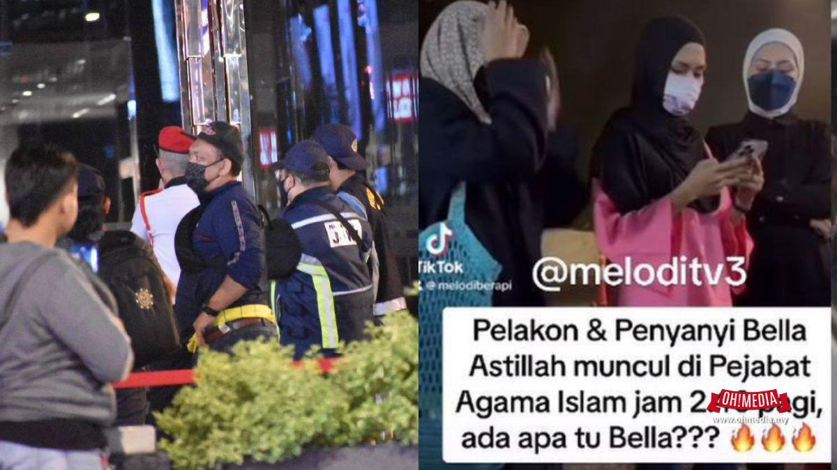 Adira Suhaimi Dan Bella Astillah Dilihat Hadir Ke Pejabat Agama Pada Jam 2.30 Pagi