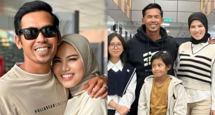 Shuib Dan Watie Sanggup Sambut Anniversari Bawak Anak-Anak