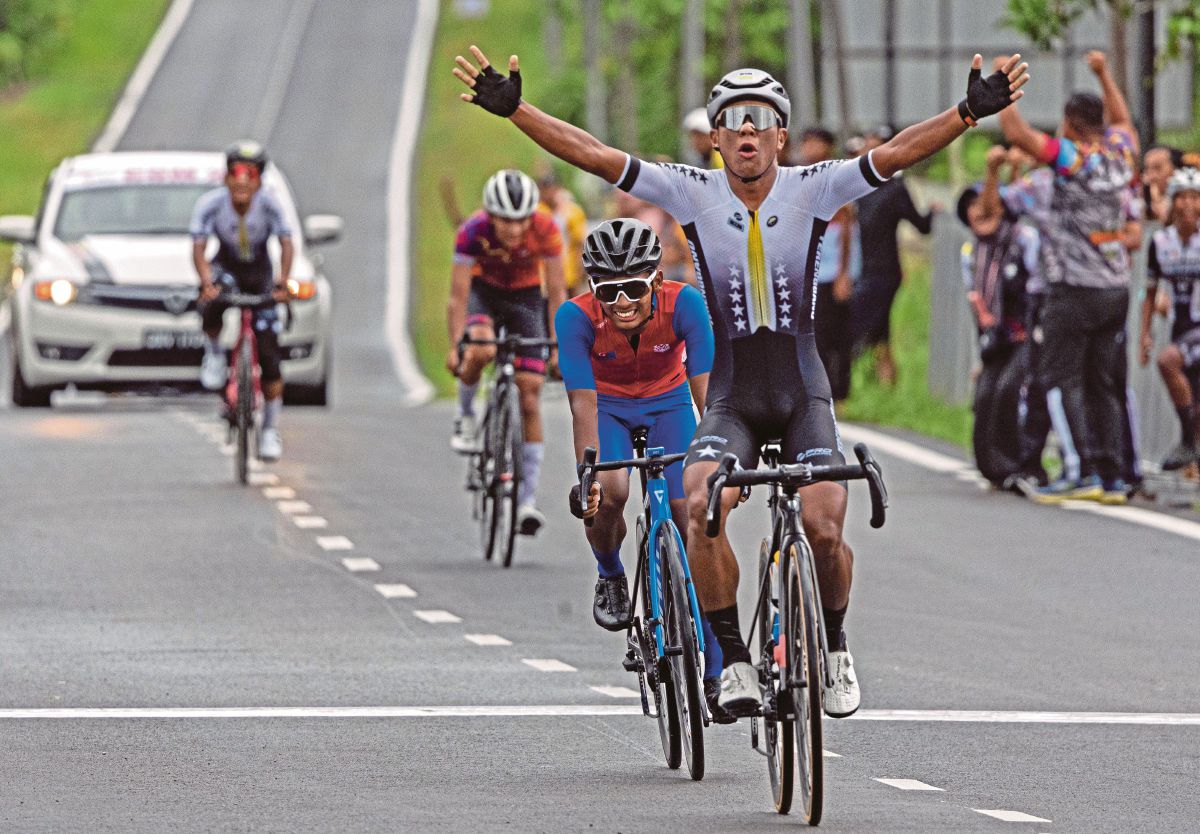 Iqbal tekad lakar impak bersama Hengxiang Cycling Team di LTdL