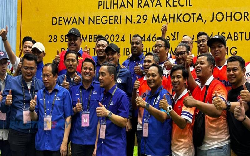 PRK Mahkota: Jangan Di Lupakan Sumbangan Parti Sekutu