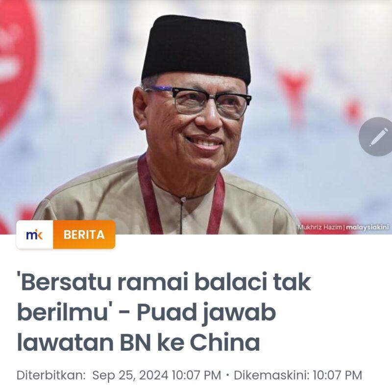 PN tandus isu, cuba kait BN dengan komunisma