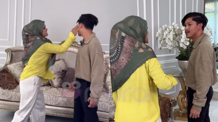 Zarina Zainuddin Berlakon Lempang Anak, Netizen Seram! [VIDEO] 