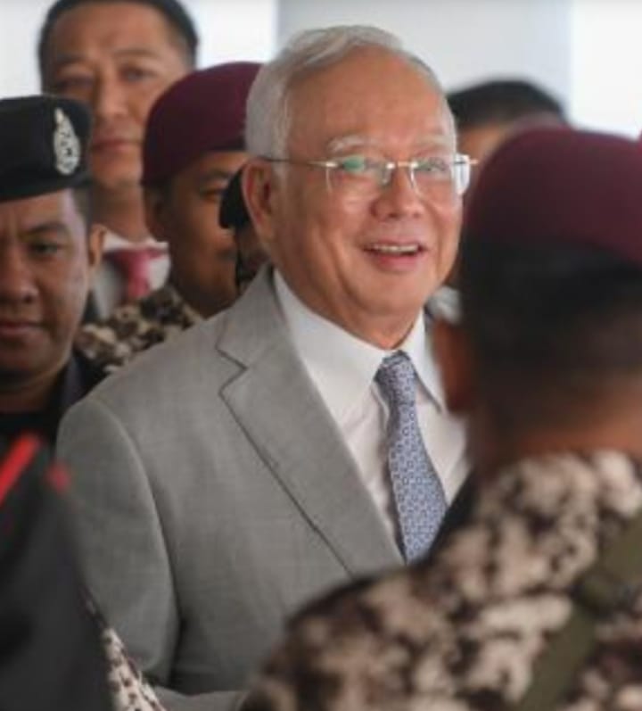 Najib  tidak ada kaitan dengan penggunaan dana SRC