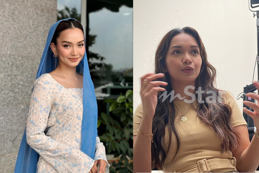 Kes artis cerai tak buat Azira Shafinaz takut kahwin