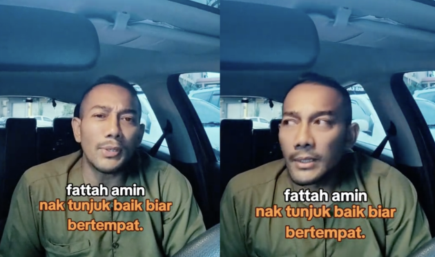 Kau Bukan Level T20, Kenapa Tolak Income RM90,000’ [VIDEO] 