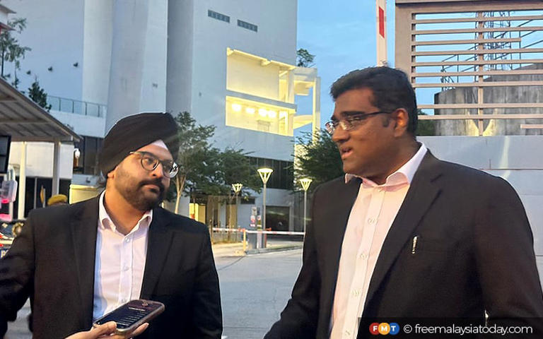 Daim’s lawyers slam ‘sham’ probe against Bloomberg, journalists