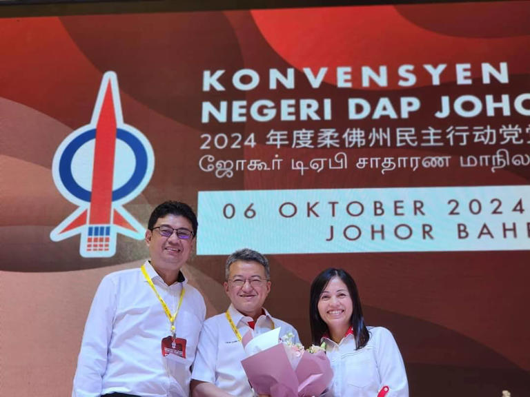 Teo Nie Ching elected as Johor DAP chairman