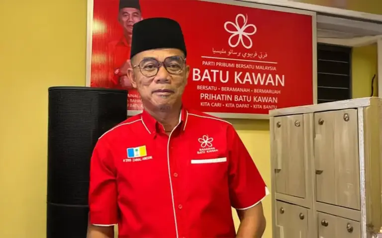 Division chief stays hopeful though up against bigwigs in Bersatu poll