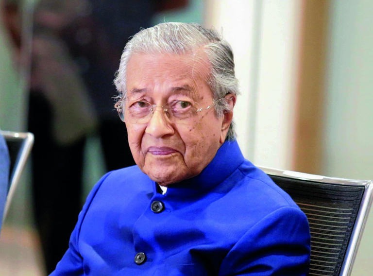 "Ahmad Zahid's 'Kutty' statement affected my popularity," Dr Mahathir says