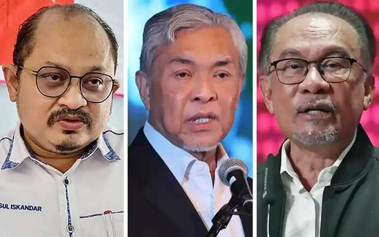 Is trouble brewing between Umno and Anwar, ex-DAP man asks after Shamsul’s disclosure