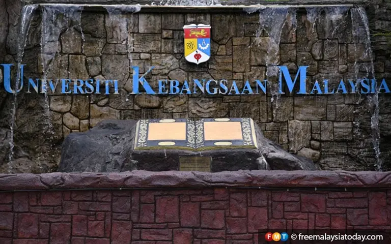 When UKM issued Ramasamy warning letters