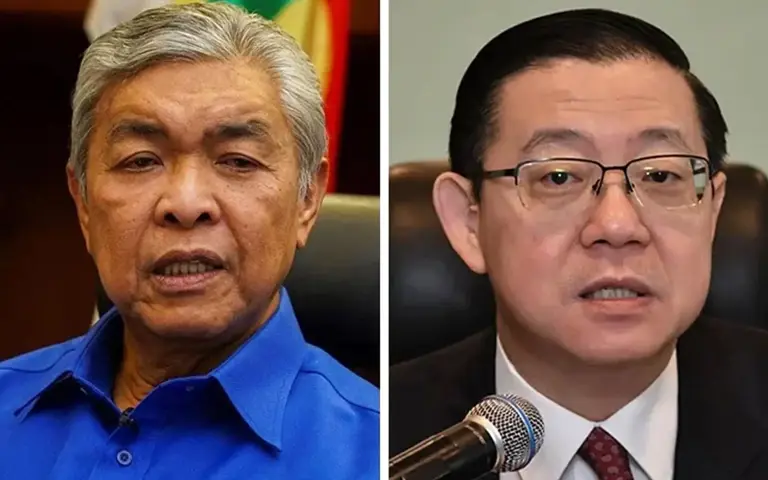 Zahid to meet Guan Eng over claim of ‘unhelpful Umno ministers’