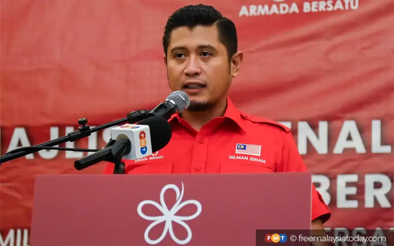 Gombak Setia rep Hilman is new Bersatu Youth chief