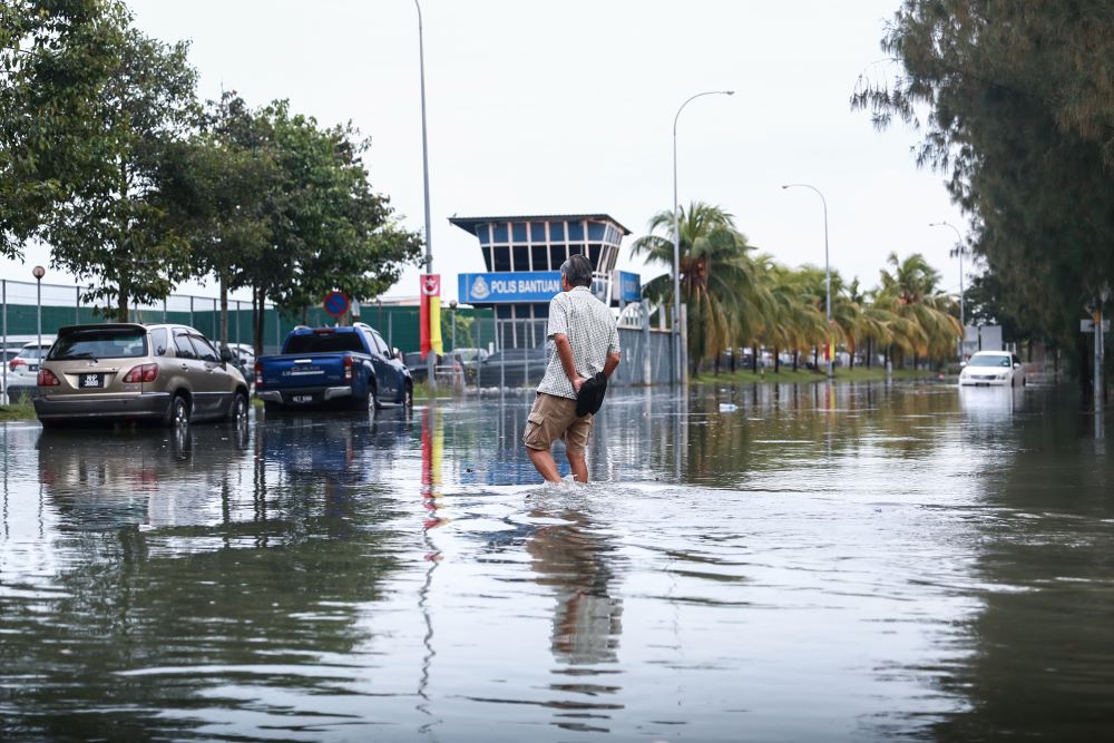 5 lokasi dijangka dinaiki air pasang ekstrem mulai esok