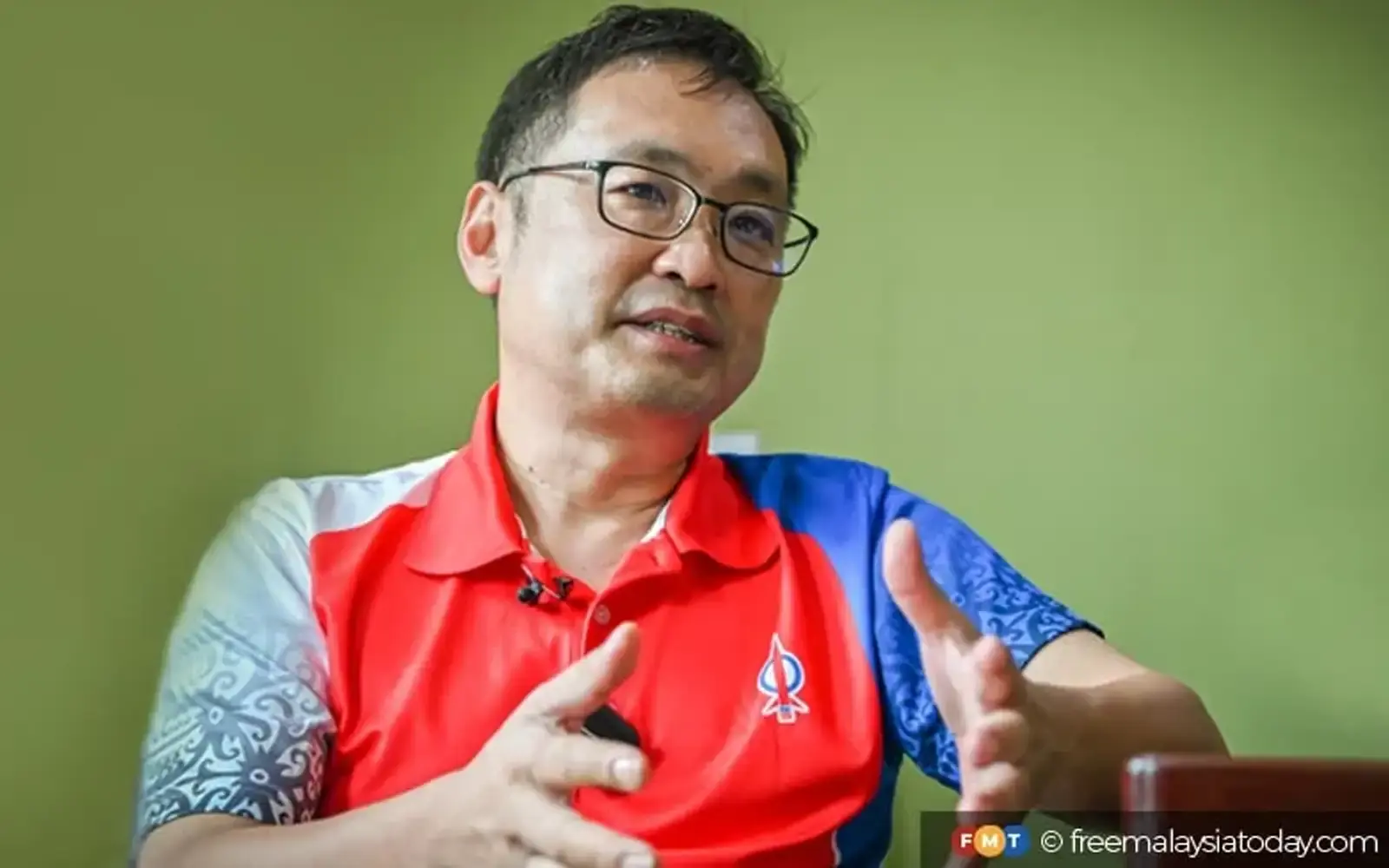 Sarawak BN played a role in ‘bullying’ the people too, says Chong