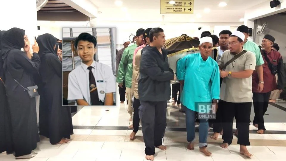 Guru kongsi kenangan bersama pelajar maut kes langgar lari