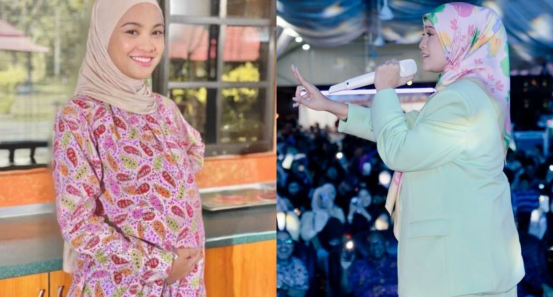 Nabila Razali Cuma Mengidam Burger Ramly Sepanjang Hamil Anak Pertama