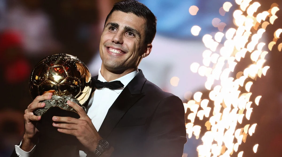 Rodri raih anugerah Ballon d'Or, Real boikot majlis