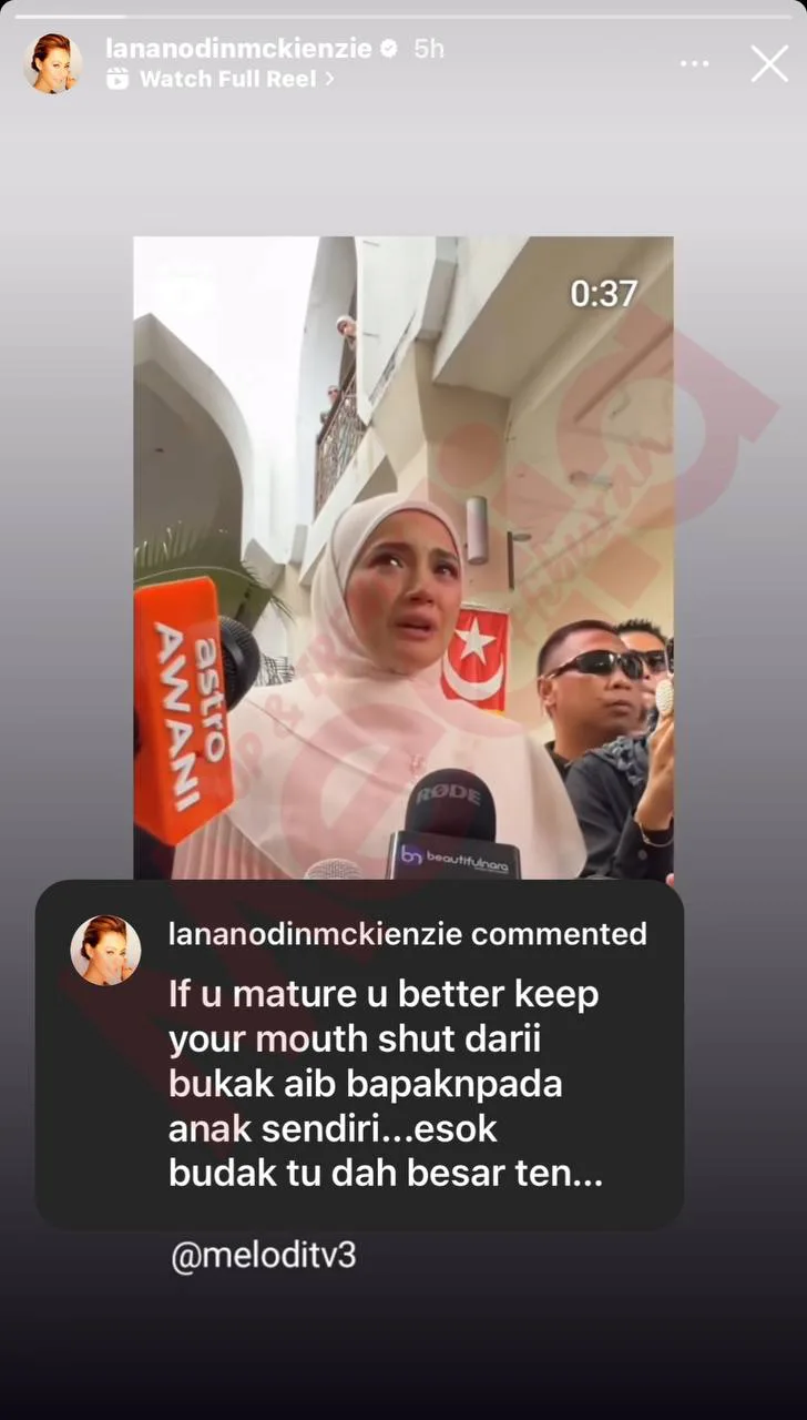 Kenapa Nak Kena Jelaskan & Buka Aib – Lana Nodin