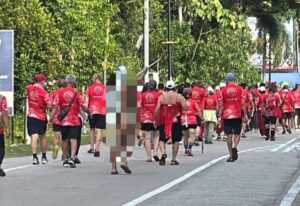 ‘Atok’ antara 3 lelaki ditahan berkelakuan songsang, lucah ketika larian