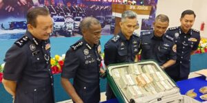 Culik ahli perniagaan: Pistol, gari dan wang tebusan RM7.2 juta dirampas