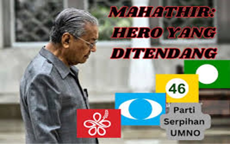 Mahathir Mula Bantu Keluarga Malaysia Kuasai UMNO