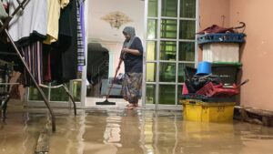 Kuala Kedah dinaiki air susulan air pasang besar