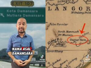 [VIDEO] ‘British salah eja, Damansara asalnya Damarsara’