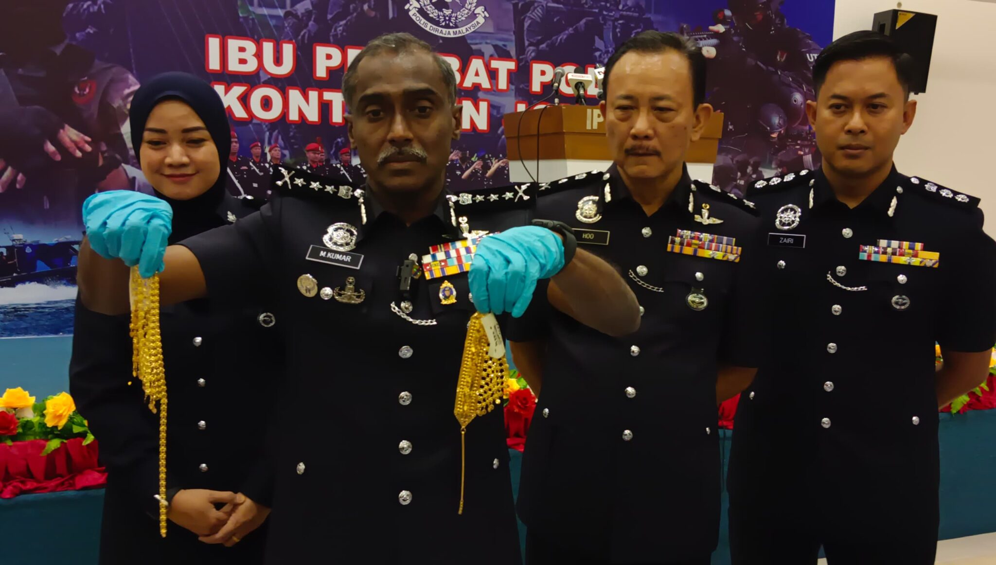 Geng perompak Rohingya tumpas