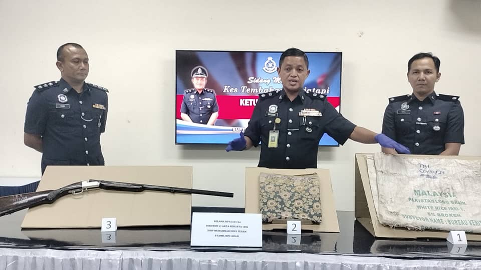 Warga emas disyaki tembak penagih curi sawit direman