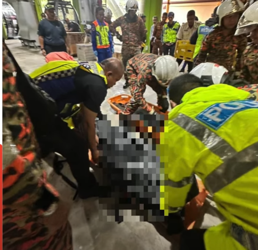 Cops confirm death of technician at Langkawi skywalk