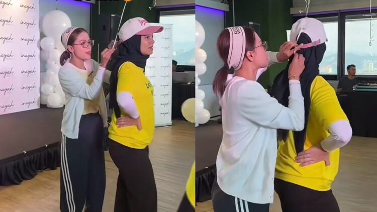 Gelagat Bella Astillah Mengusik Puteri Sarah, Cetus Perhatian Ramai! [VIDEO]