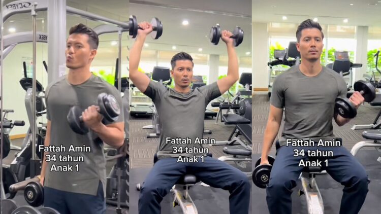 Fattah Amin Mula Main Gym [VIDEO]