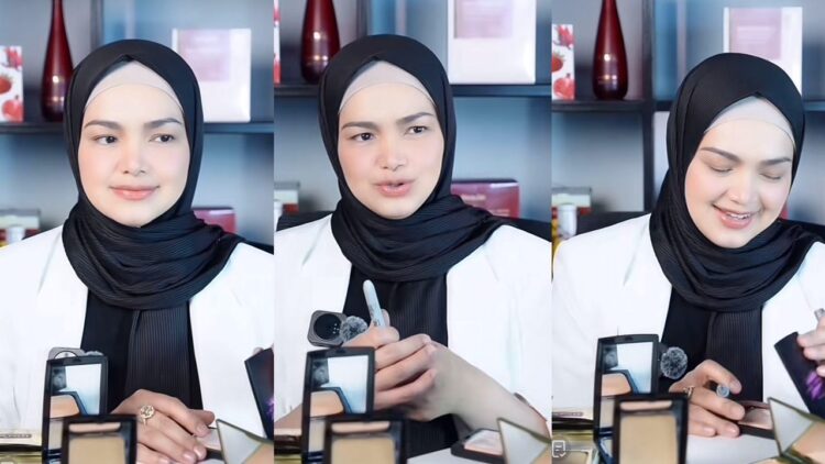 Gelagat Siti Nurhaliza Jawab Soalan Peminat [VIDEO]