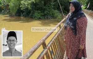 ‘Saya anggap di sinilah kubur suami’