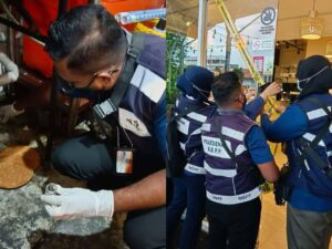 Dapur ada najis tikus, 3 restoran di George Town diarah tutup