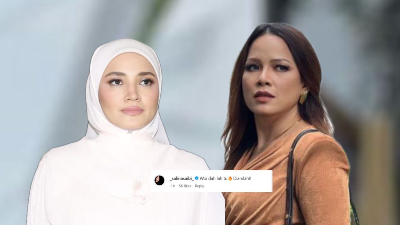 Salina Saibi minta Fazura berdiam diri