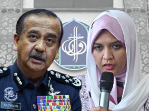 Polis rakam keterangan anak Abuya dakwa dikurung 2 kali