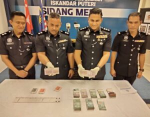 Kempunan dapat wang judi RM50,000